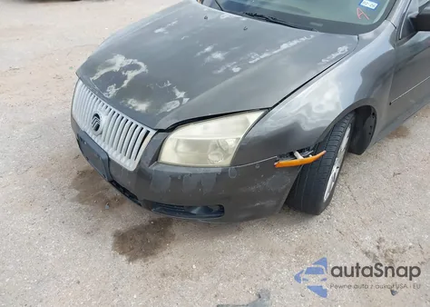 2006 Mercury Milan V6 Premier from USA, damaged, VIN 3MEHM08136R606582